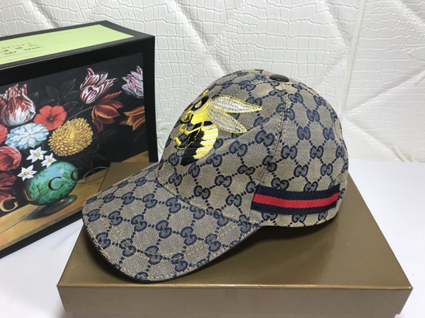 ブランド帽子正面デザイン